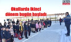 Okullarda ikinci dönem bugün başladı