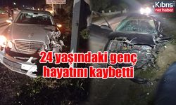 24 yaşındaki genç hayatını kaybetti