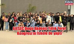 AIESEC Doğu Akdeniz Yıllık Yerel Kongresi’ni İskele’de yaptı