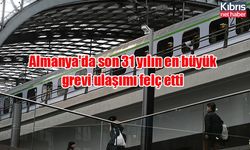 Almanya'da son 31 yılın en büyük grevi ulaşımı felç etti