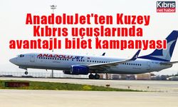 AnadoluJet'ten Kuzey Kıbrıs uçuşlarında avantajlı bilet kampanyası