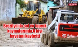 Brezilya'da sel ve toprak kaymalarında 6 kişi hayatını kaybetti