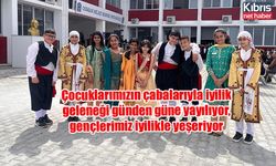 Çocuklarımızın çabalarıyla iyilik geleneği günden güne yayılıyor, gençlerimiz iyilikle yeşeriyor