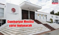 Cumhuriyet Meclisi yarın toplanacak