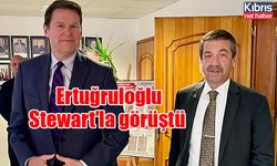 Ertuğruloğlu Stewart'la görüştü