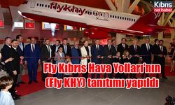 Fly Kıbrıs Hava Yolları’nın (Fly KHY) tanıtımı yapıldı