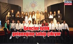 Gençler İyilik Geleneğine Sahip Çıkıyor