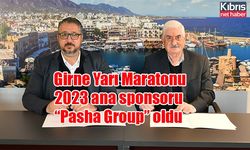 Girne Yarı Maratonu 2023 ana sponsoru “Pasha Group” oldu