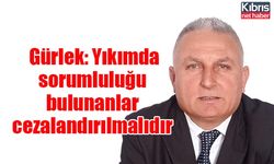 Gürlek: Yıkımda sorumluluğu bulunanlar cezalandırılmalıdır