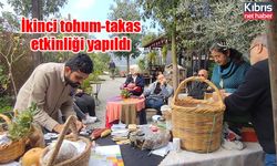 İkinci tohum-takas etkinliği yapıldı