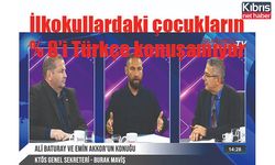 İlkokullardaki çocukların % 8’i Türkçe konuşamıyor