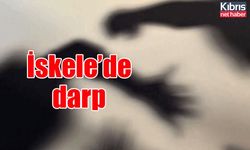 İskele’de darp