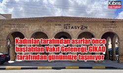 Kadınlar Tarafından Asırlar Önce Başlatılan Vakıf Geleneği, Gikad Tarafından Günümüze Taşınıyor