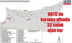 KKTC’de koruma altında 33 sulak alan var