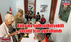 Küba'da halk milletvekili seçimi için oy kullandı