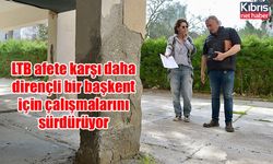 LTB afete karşı daha dirençli bir başkent için çalışmalarını sürdürüyor