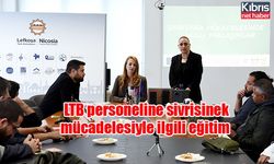 LTB personeline sivrisinek mücadelesiyle ilgili eğitim