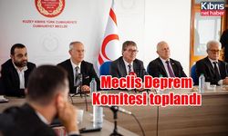 Meclis Deprem Komitesi toplandı