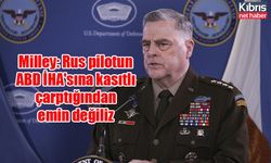 Milley: Rus pilotun ABD İHA'sına kasıtlı çarptığından emin değiliz