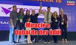 Miracle’e Dubai’de dev ödül