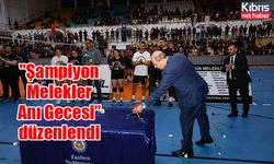 "Şampiyon Melekler Anı Gecesi” düzenlendi