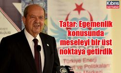 Tatar: Egemenlik konusunda meseleyi bir üst noktaya getirdik