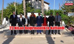 23 Nisan Değirmenlik’te kutlandı