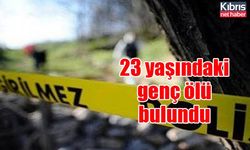 23 yaşındaki genç ölü bulundu