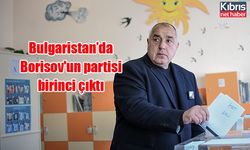 Bulgaristan’da Borisov'un partisi birinci çıktı