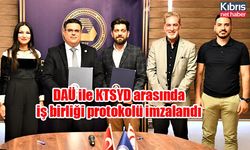 DAÜ ile KTSYD arasında iş birliği protokolü imzalandı