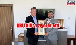 DBÜ KİÜ’yi ziyaret etti