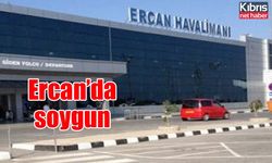 Ercan’da soygun