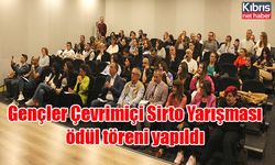 Gençler Çevrimiçi Sirto Yarışması ödül töreni yapıldı