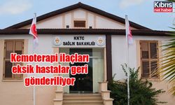 Kemoterapi ilaçları eksik hastalar geri gönderiliyor