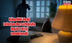 Köprülü’deki telefon hırsızlığıyla ilgili 2 kişi tutuklandı