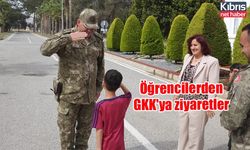 Öğrencilerden GKK'ya ziyaretler