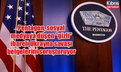 Pentagon, sosyal medyaya düşen "gizli" ibareli Ukrayna savaşı belgelerini soruşturuyor