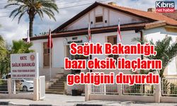 Sağlık Bakanlığı, bazı eksik ilaçların geldiğini duyurdu