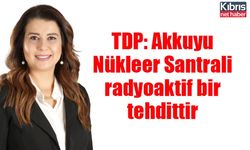 TDP: Akkuyu Nükleer Santrali radyoaktif bir tehdittir