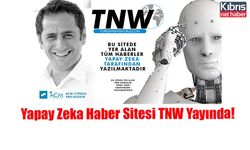 Yapay Zeka Haber Sitesi TNW Yayında!