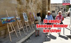 30 sanatçı Şampiyon Melekler için çiziyor