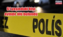 61 yaşındaki kişi evinde ölü bulundu