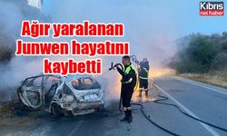 Ağır yaralanan Junwen hayatını kaybetti