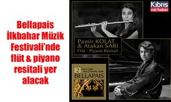 Bellapais İlkbahar Müzik Festivali’nde flüt & piyano resitali yer alacak