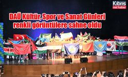 DAÜ Kültür, Spor ve Sanat Günleri renkli görüntülere sahne oldu