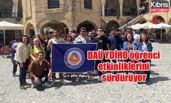 DAÜ YDİHO öğrenci etkinliklerini sürdürüyor