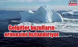 Gelgitler buzulların erimesini hızlandırıyor