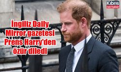 İngiliz Daily Mirror gazetesi Prens Harry'den özür diledi