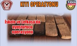 İskele ve Lefkoşa’da uyuşturucu operasyonu