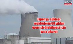 Japonya, nükleer reaktörlerin 60 yıldan uzun işletilebilmesi için yasa çıkardı